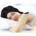 ENOR BEAUTY Women's Night Silk Cap - Protects Hair Fibre - Natural Care for Dry and Brittle Hair - Charlotte Sleep Scarf - All Types of Afro Hollowy Hair - Night Silk Sleeping Cap (Black) - Buy Online on GoSupps.com