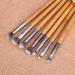 Vela.Yue Brush Set - 7 Precision Eye Makeup Brushes for Flawless Eyeshadow Application | International Shipping Available - Buy Online on GoSupps.com