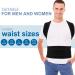 Adjustable Back Brace Posture Corrector for Men & Women | Comfort & Pain Relief for Neck Back & Shoulders | Lumbar Support (L - Buy Online on GoSupps.com