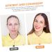 PLAFOPE 72pcs Eyebrow Stickers Eyebrow Tools Make up Kit Cosmetic Miss Non-woven Fabric Hair Care Product - Buy Online on GoSupps.com