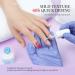 Saviland Liquid Nail Latex Set - Peel Off Cuticle Guard & Skin Protector - Gel Polish Manicure Starter Kit (Blue, Pink, White) - 3Pcs - Buy Online on GoSupps.com