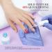 Saviland 45ML Liquid Nail Latex Set - 3PCS Peel Off Liquid Tape for Nails - Cuticle Guard & Skin Barrier Protector - Gel Polish Manicure Starter Kit for Salon & Home DIY - Blue, Pink, White (15ml) - Buy Online on GoSupps.com