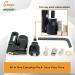 SUNYA Archery Bow Stabilizer | Carbon Fiber Body | Flexible Core | Damping System | Weights Kit | Expedition Series QD Mount Kit - Buy Online on GoSupps.com