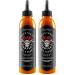 Heartbeat Hot Sauce Darkside of the Grill Shiitake Szechuan 177ml (2 Bottle2) 177 ml (Pack of 2)