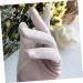 Angoily Mittens 1 Pair Grooming Gloves Knit Gloves Hand Accessory Dry Hands Lotion Moisturizing Gloves Multi-Function Lotion Gloves Beauty Products Multifunction White Silk White Mittens - Buy Online on GoSupps.com