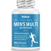 NuBest Men's Multi 18+ - Energy, Immunity, & Muscle Strength Supplement | Ginseng, Vitamins A, C, D, E, B1, B2, B6, B12, Calcium, Zinc, Magnesium, & Ashwagandha - 60 Capsules | 1 Month Supply - Buy Online on GoSupps.com