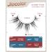 Natural Look Strip Lashes - Wispy Eyelashes 13mm & 12mm | Foxy Eye & Cat Eye Effect | 7 Pairs of Premium Quality | International Shipping Available - Buy Online on GoSupps.com