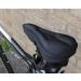 Zacro Gel Padded Bike Seat Cushion - Extra Soft Cover for Peloton & Indoor Cycling - Black Small - Buy Online on GoSupps.com