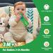 Wujun Silicone Bite Toy for Toddlers - Remote-Controlled BPA-Free Rings | Calming Relief Set (Black Green Blue) - Safe Durable & Dishwasher Friendly - Buy Online on GoSupps.com
