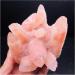 Natural Pink Ghost Quartz Crystal Cluster Raw Gemstone Specimen for Home Office Decoration (Size : 450-500g) - Buy Online on GoSupps.com