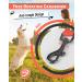 Looxmeer Rubberized Tow Lines for Dogs - 3m to 30m Leashes in Neon Orange | Ideal for Small & Medium Dogs | Durable Practice Lines - Buy Online on GoSupps.com