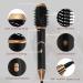 VOCOSTE 5-in-1 Hot Air Brush - Detachable Hair Dryer Volumizer & Styler Combo | Black Gold Tone - Buy Online on GoSupps.com