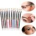 BIUDECO 12pcs Lip Liner Eyeliner Waterproof Eyeliner Makeup Pen Black Eyeliner Pen Lipliner Pencil Wooden - Buy Online on GoSupps.com
