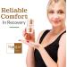 Premium 4 Wide Elastic Bandage Wrap (2 Pack) - Nexskin Latex Free Compression Bandages - Washable & Reusable USA Organic Cotton - Hook & Loop Fasteners - Buy Online on GoSupps.com