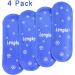 Youshares Ice Cream Bag for Insulin - Reusable Travel Pocket Coolers (4 Pack) | Ideal Diabetic Insulin Cooling Solution - Buy Online on GoSupps.com