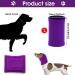 CoBee Soothing Earmuffs for Dogs | Noise Protection Ear Flap Head Wrap - XL Violet | Comfort & Care for Bathing - Buy Online on GoSupps.com