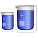 Karter Scientific 3.3 Boro Griffin Low Form Glass Beaker Set - 5 Sizes - 50ml 100ml 250ml 500ml 1000ml 50/100/250/500/1000ml - Buy Online on GoSupps.com