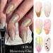 Nail Glue Gel | Rhinestone Press-on Nail Glue - Gel UV Light Gel Nail Glue for Fixing Broken Nails Rhinestones Rhinestone Holder - Buy Online on GoSupps.com