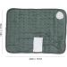 Shop Electric Heating Cushion - 6-Stage Temperature Quick Heating Portable Neck & Shoulder Pillows (220V EU Plug) - Buy Online on GoSupps.com