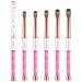 Yasterd 100% Pure Kolinsky Size 10 Acrylic Nail Brush with Pink Rhinestone Metal Handle - Professional Manicure Tool for Acrylic Application - Buy Online on GoSupps.com