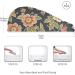 Vintage Flower Hair Towel 2 Pack | Super Absorbent Quick Dry Hair Turbans for Women & Girls - Buy Online on GoSupps.com