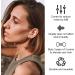 6pcs Earplugs Pack - Mute Style 5 dB Noise Reduction Perfect for Home Office and Travel (Available in 3 Colors - Buy Online on GoSupps.com