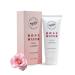 Rose Water Facial Cleanser - Daily Face Wash for Sensitive Skin Unscented Vegan Cruelty Free Prevent Breakouts Reduce Irritation All Natural Formula for Gentle Cleansing