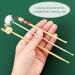 Bamboo Ear Cleaner Set - 6 Piece Wooden Ear Pickers for Adults and Kids - Cute Bunny Design with Goose Feather Earpick - Ear Cleaning Tools Kit - Buy Online on GoSupps.com