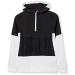 adidas Boys Anorak Pullover Black Large