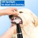 Ni-SHEN Dog Teeth Cleaning Kit - Dental Care Tartar Plaque Remover for Dogs and Cats (Black) - Buy Online on GoSupps.com