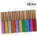 VINTORKY 10pcs Liquid Eyeshadow Eye Shadow Eyeliner Shiny Eyeshadow - Buy Online on GoSupps.com
