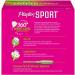Playtex Sport Tampons Multipack - Regular & Super Absorbency  Unscented (48 Count) - Buy Online on GoSupps.com