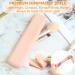 Travel Makeup Brush Holder - DEERLET Silicone Organizer Case with Magnetic Closure | Portable & Sleek Pink Makeup Brush Travel Case - Buy Online on GoSupps.com