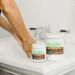 Dignity Coconuts Raw Organic Unrefined Coconut Oil - 4 fl oz Glass Jar - Buy Online on GoSupps.com