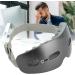 Spyminnpoo Eye Massager - Music-Visual Eye Massage Device for Relaxation Eye Strain Relief Dark Circles Reduction Dry Eye Treatment & Improved Sleep - Buy Online on GoSupps.com