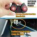 RANDDER Kayak Cam Cleat - Aluminum Fast Entry Cleats for Boat, Canoe, Sailing Dinghy - 2 Pack - Buy Online on GoSupps.com