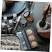 Garneck 8pcs Box Empty Eye Shadow Box Clear Makeup Case Tiny Cosmetic Jars Eyeshadow Holder Travel Bottle Black 4.1x3.8cm - Buy Online on GoSupps.com