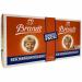 Brandt Branded Rusks 10 Pack (10x450g) - Practical Storage + UsY Block - International Shipping - Buy Online on GoSupps.com