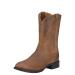 Ariat Heritage Roper Western Boots- Mens Traditional Leather Country Boot 12 Distressed Brown