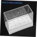 Mipcase 2 Pcs Nail Drill Bit Container Drill Bit Stand for Nails Nail Drill Bit Holder Drill Bits Cleaning Brush Case Drill Bits Display Case Nail Bits Manicure Tools Portable Plastic - Buy Online on GoSupps.com