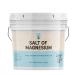 Pure Original Ingredients Salt of Magnesium (1 Gallon) Pure Epsom Salt  Unscented  Natural Skin Scrub