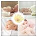 Cute Baby Pacifier for Newborns | Soft Cartoon Pacifier for Comfortable Sleep | Fulenyi Yellow Baby Accessories - Buy Online on GoSupps.com