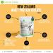 Antler Farms 100% Grass Fed New Zealand Whey Protein Isolate - Vanilla Flavor Pure & Clean 2 lbs - Cold Processed Protein Supplement - Buy Online on GoSupps.com