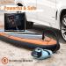 TOPUMP TPS200: 20PSI Dual Stage SUP Air Pump with Auto-Off Feature | 12V DC Car Connector | for SUP, Kayak, Boats - Buy Online on GoSupps.com