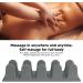 Deep Tissue Massage Tool for Psoas Hip Flexor Relief & Neck Relaxation - International Shipping - Buy Online on GoSupps.com