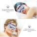 PLAFOPE 1pc Blindfold Travel Eye Mask Eye Mask Cooling Eye Mask Eye Mask for Sleeping Eye Patches for Sleeping Eye Mask Eyepatch for Adult Eye Patches for Adults Light Canvas - Buy Online on GoSupps.com