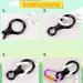 Lankai 35kN Climbing & Abseiling Device | 8 Descender for Height Rescue & Hammock Use - Premium Climbing Equipment (Black) - Buy Online on GoSupps.com