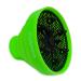 Collapsible Silicone Hair Diffuser Attachment for Portable Travel - Green | SindycurlsMagic - Buy Online on GoSupps.com