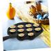 HOMSFOU Snail Pan Meat Balls Seafood Dish Crepe Pancake Pan Maker Skillet Poffertjes Pan Baking Plate Octopus Ball Pan Electric Griddles Escargot Grilling Plate Pie Iron Quail Eggs - Buy Online on GoSupps.com