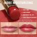 Oulac Moisturising Lipstick Red - Hydrating Tinted Lip Balm for Dry Lips | Juicy Glossy Finish | Vegan & Cruelty-Free - Buy Online on GoSupps.com
